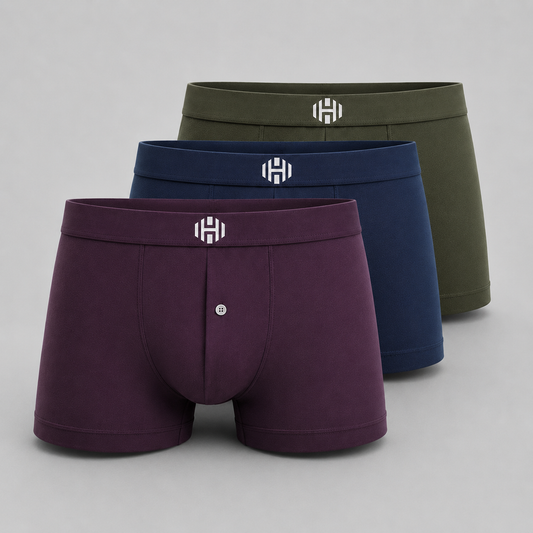 Hillman Men's Boxer - Pack of 3