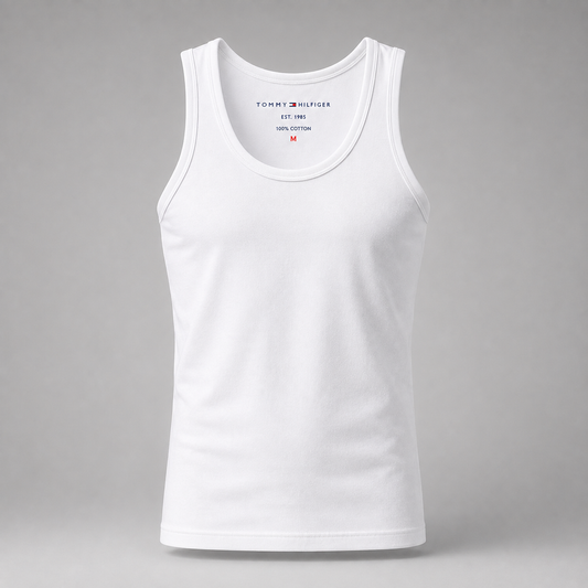 Tommy Hilfiger Men's Vest - Pack of 3