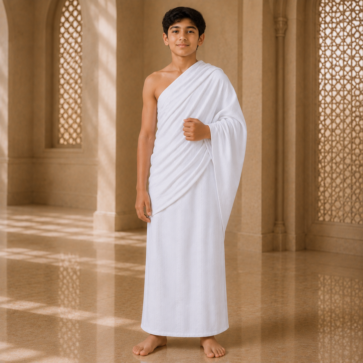 Kid's Khaddar Ihram - 100% Cotton