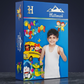 Interlock Boy Vest - Pack of 2