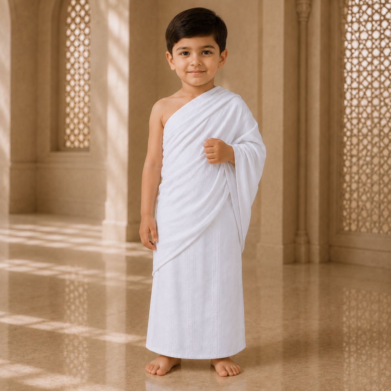 Kid's Khaddar Ihram - 100% Cotton