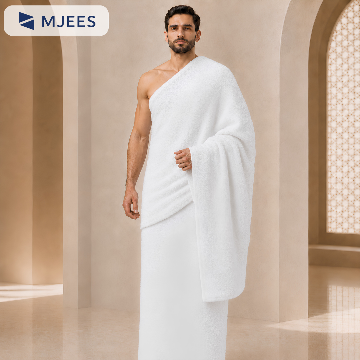 Premium Plain Towel Ihram - 100% Cotton