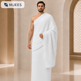 Premium Plain Towel Ihram - 100% Cotton