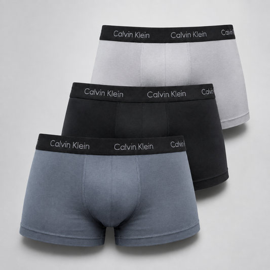 Calvin Klein's Men Boxers - Pack of 3 - Random Color