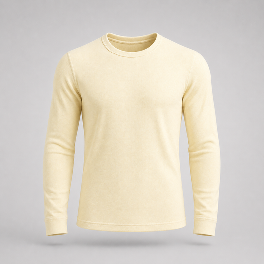 Premium Woolen Men Body Warmer Long Sleeve Shirt