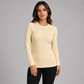 Premium Woolen Women Body Warmer Long Sleeve Shirt