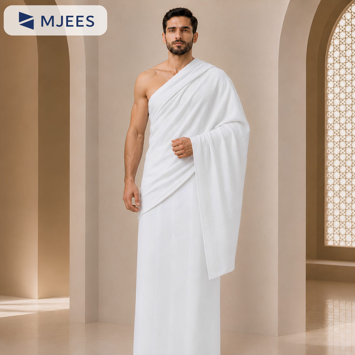 Men's Khaddar Ihram - 100% Cotton