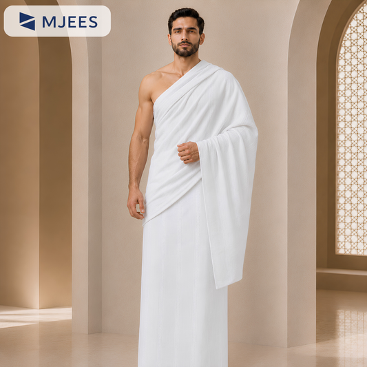 Men's Khaddar Ihram - 100% Cotton