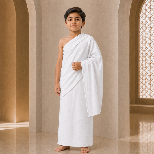 Kid's Khaddar Ihram - 100% Cotton