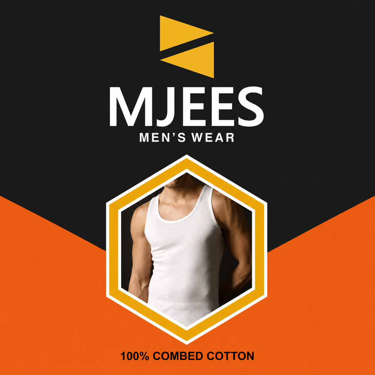 MJees Men's Vest