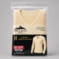 Premium Woolen Body Warmer V-Neck Full Sleeve Shirt