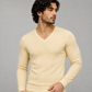 Premium Woolen Body Warmer V-Neck Full Sleeve Shirt