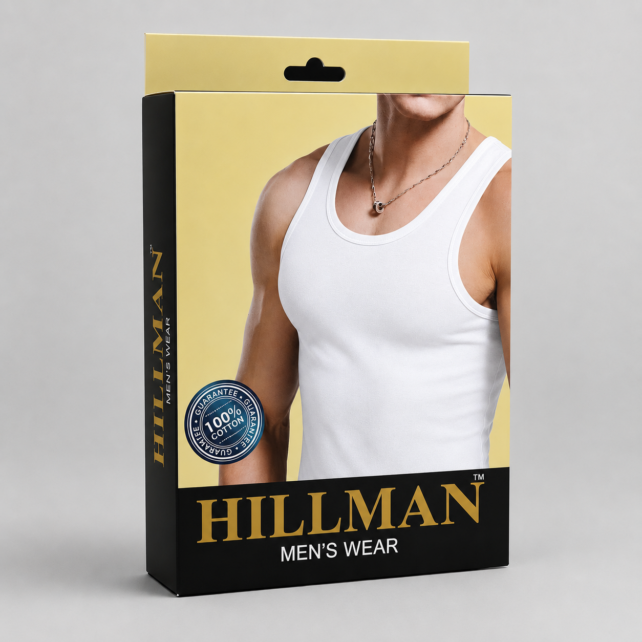 Interlock Men Vest
