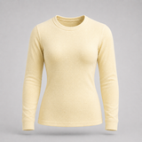 Premium Woolen Women Body Warmer Long Sleeve Shirt