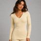 Premium Woolen Body Warmer V-Neck Full Sleeve Shirt