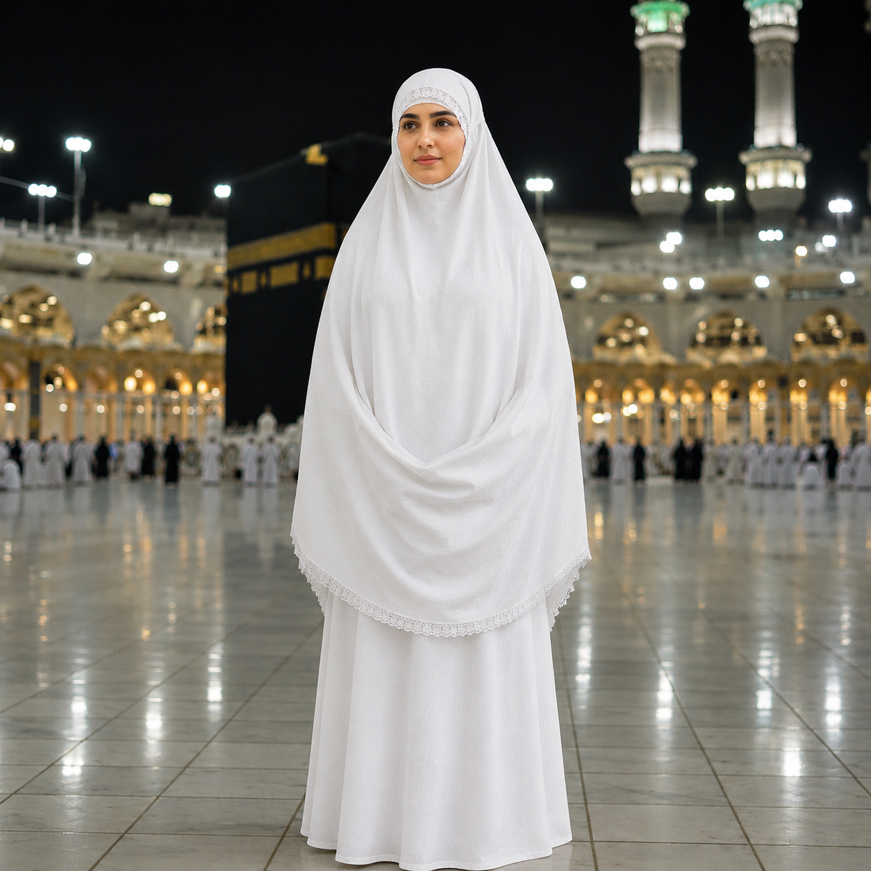 Ladies Ihram (with Scarf)