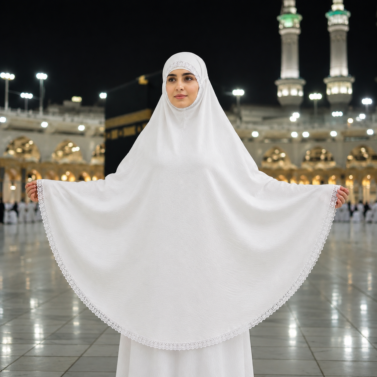 Ladies Ihram (with Scarf)