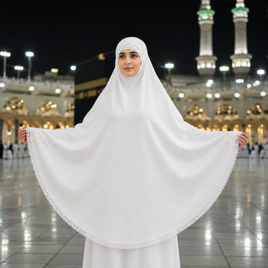 Ladies Ihram (with Scarf)