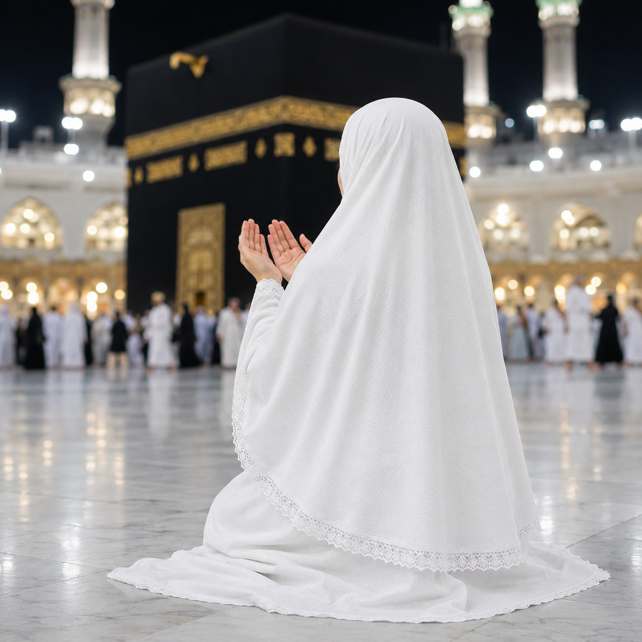 Ladies Ihram (with Scarf)