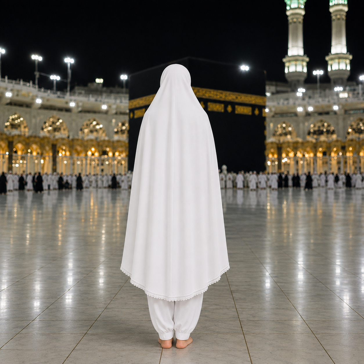 mjees-pk-ladies-Ihram-with-cap-back