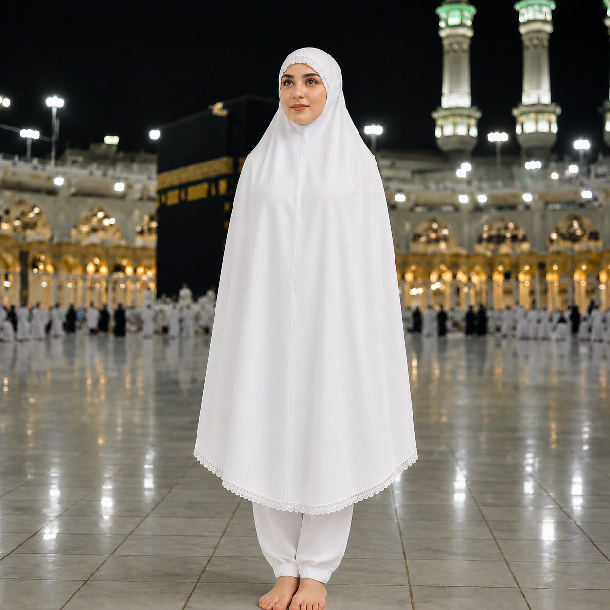 mjees-pk-ladies-Ihram-with-cap